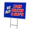 Signmission We Buy Cars Truck&Suvs Yard Sign & Stake outdoor plastic coroplast window, C-1216 C-1216-DS-We Buy Cars Truck&Suvs - alternate 1
